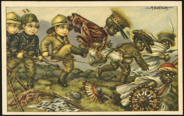 Mussolini's invasion of Ethiopia