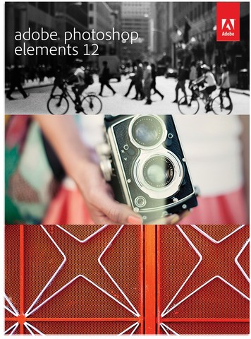Adobe Photoshop elements 12