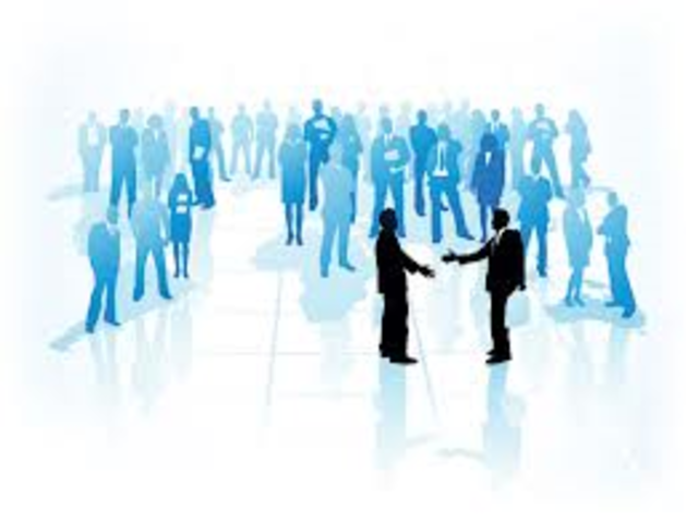 Deliver news of transition to clients