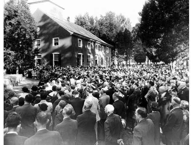 Salzburgers Arrive in Georgia