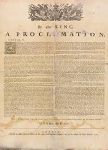 Proclamation of 1763