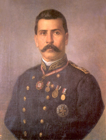 Porfirio Diaz is reelected president of Mexico