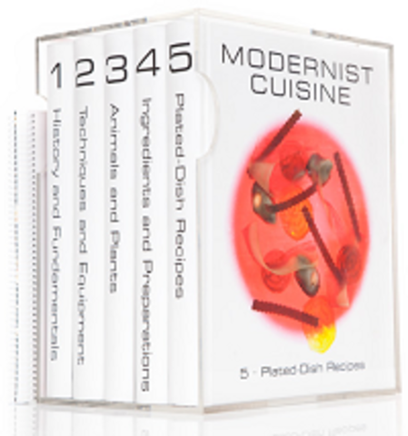 Modernist Cuisine Published