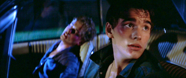 Dally takes Pony to the hospital