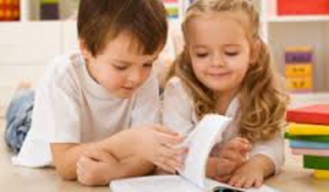 My babies off to preschool.