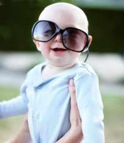 My third child is born.