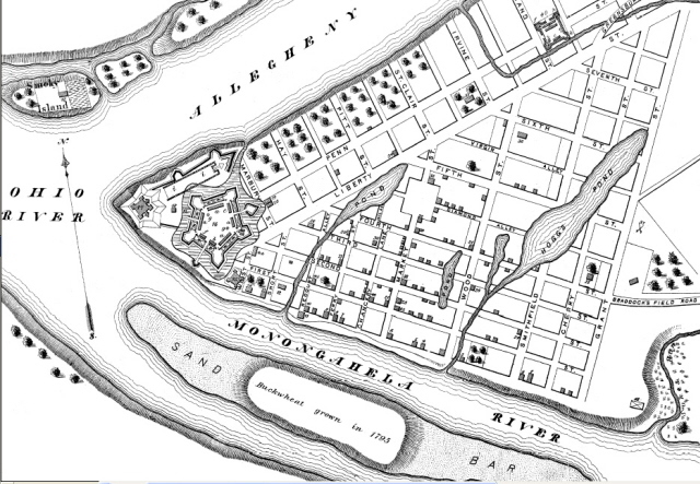 Pittsburgh's Street Plan