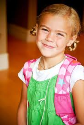 Lola started school.