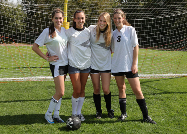 Lola in middle school.