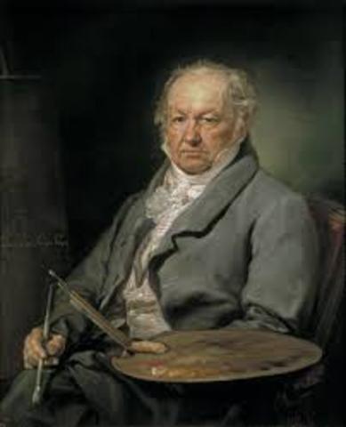 Goya ( Portrait )
