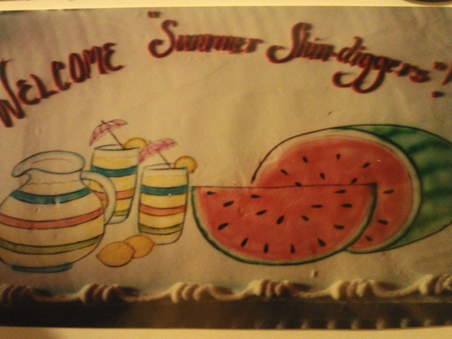 Yo fuí a mi primero reencuentro de mi familia