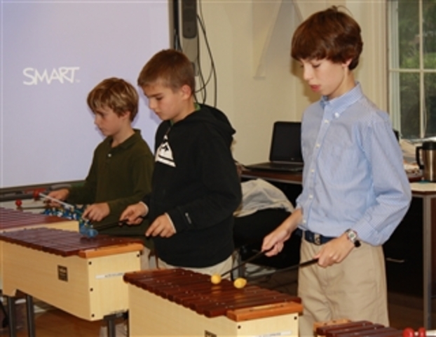 Lewis in Middle School