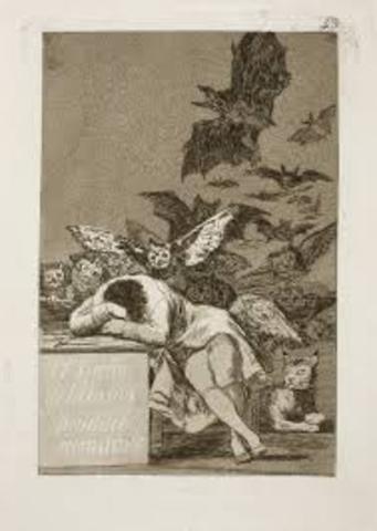 Caprichos ( goya )
