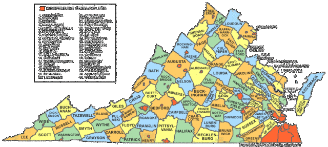 John Smith made the map of Virginia