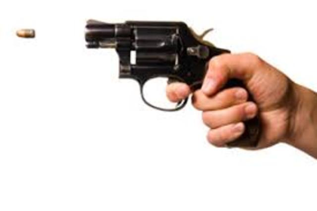 John Wilkes Booth shoots Abraham Lincoln