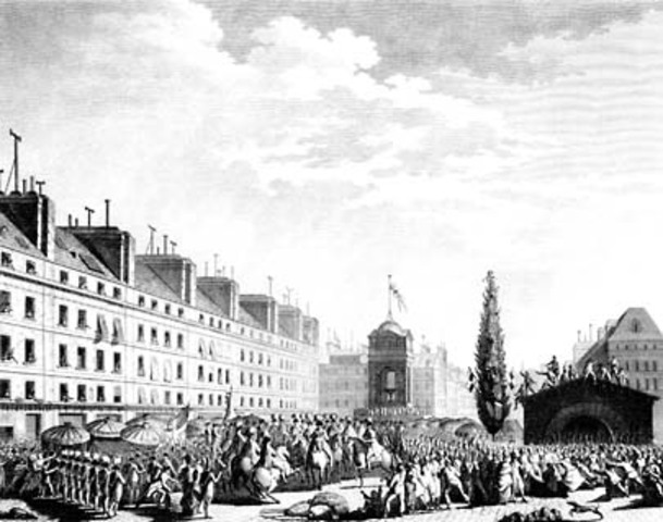 Proclaiming a new constitution