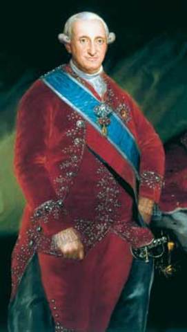 Goya was the painter of Charles III