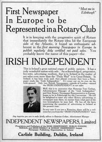 First Newspaper in Europe