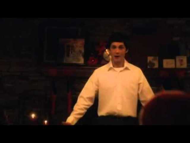 Charlie's Thanksgiving family dinner