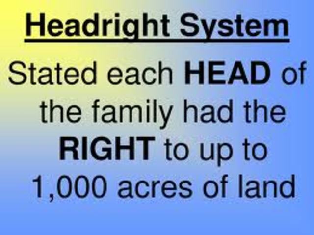 Headright system