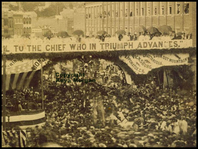 union wins the war because of Grant