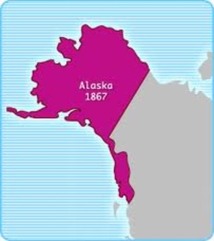 United States Purchases Alaska