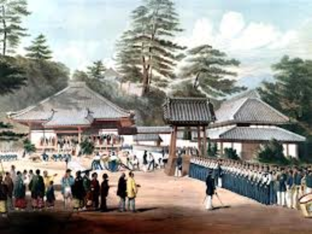 Opening Trade with Japan