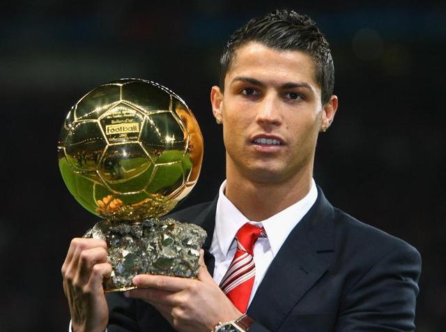 Ronaldo win the ballon d'or for the second time
