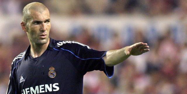 Zinedine ZIdane retires from soccer