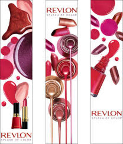 Revlon stops testing their products on animals.