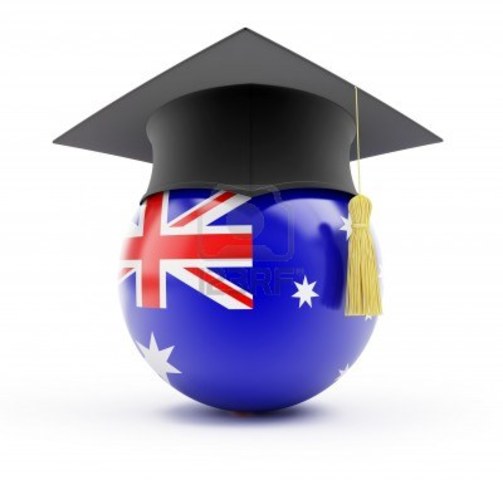 Oversea students study in Australia