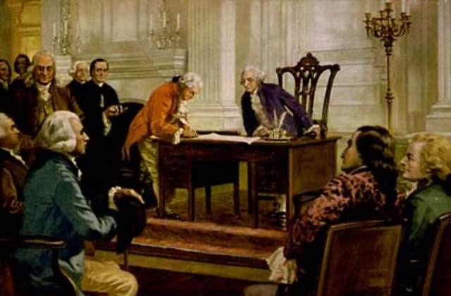 The Signing of the Constitution