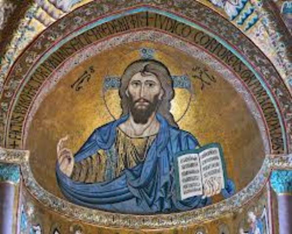 Pantocrator (from Cathdral Monreale)