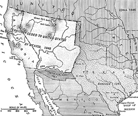 Treaty of Guadalupe Hidalgo Signed