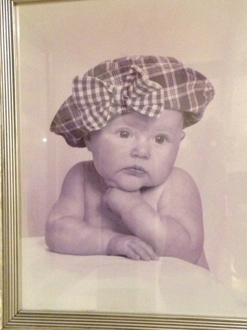 my sister Ella was born