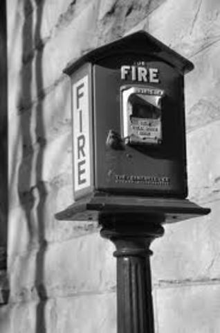 Fire Alarm Box