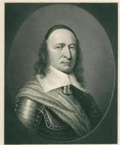 First appointed fire insperctor