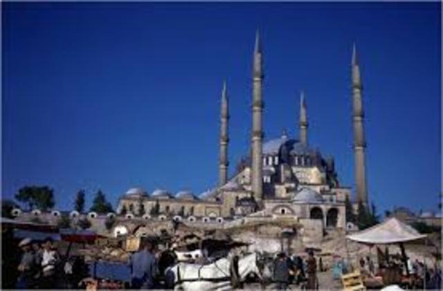 Sinan, Mosque of Selim II