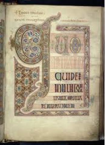 Book of Lindisfarne