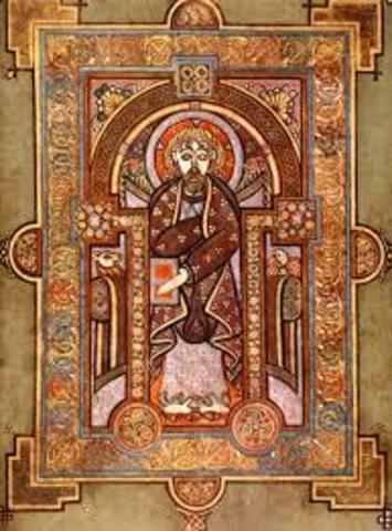 St. Matthew (Book of Kells)
