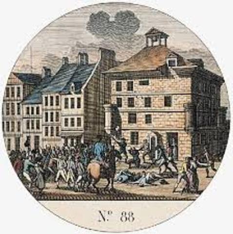 La première terreur