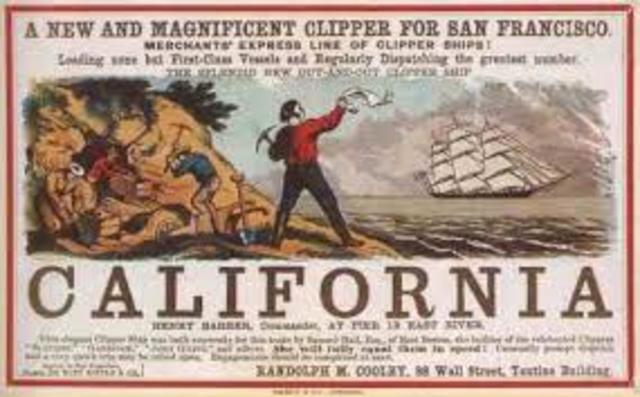 califoria gold rush