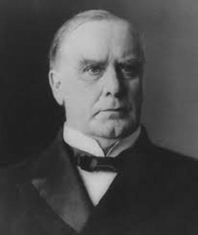 Mckinley elected