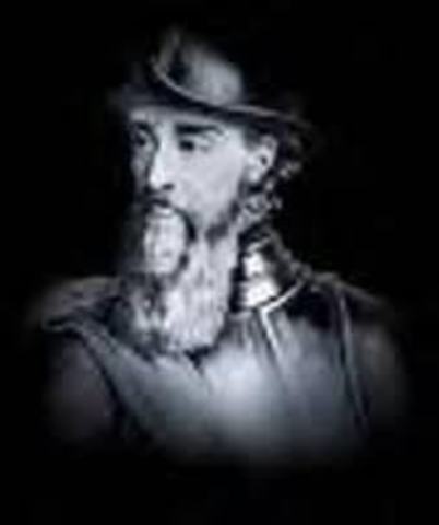 Francisco Pizarro born