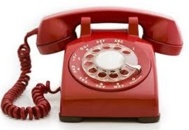 Téléphone à cadrant