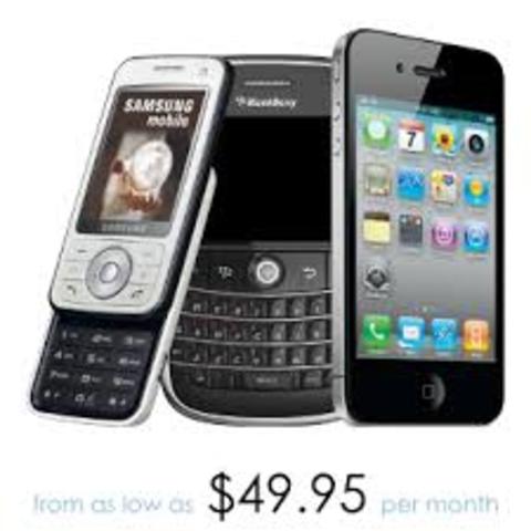 Télephone cellulaire