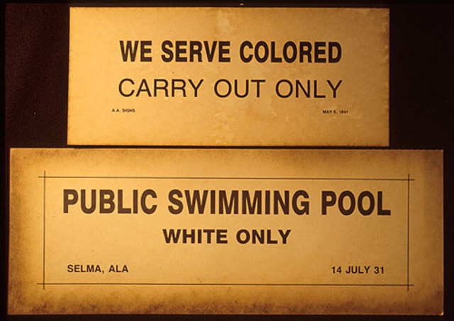 The Jim Crow Laws