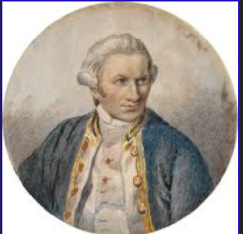 who was his master or captin and what happend