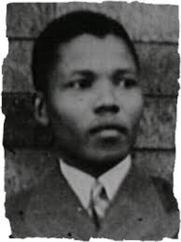 Nelson Mandela jaio zen