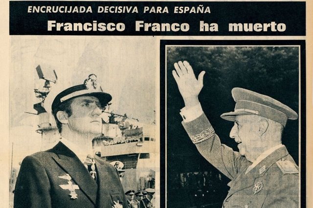 Muere Francisco Franco